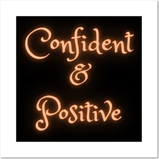 Confident person design Posters and Art